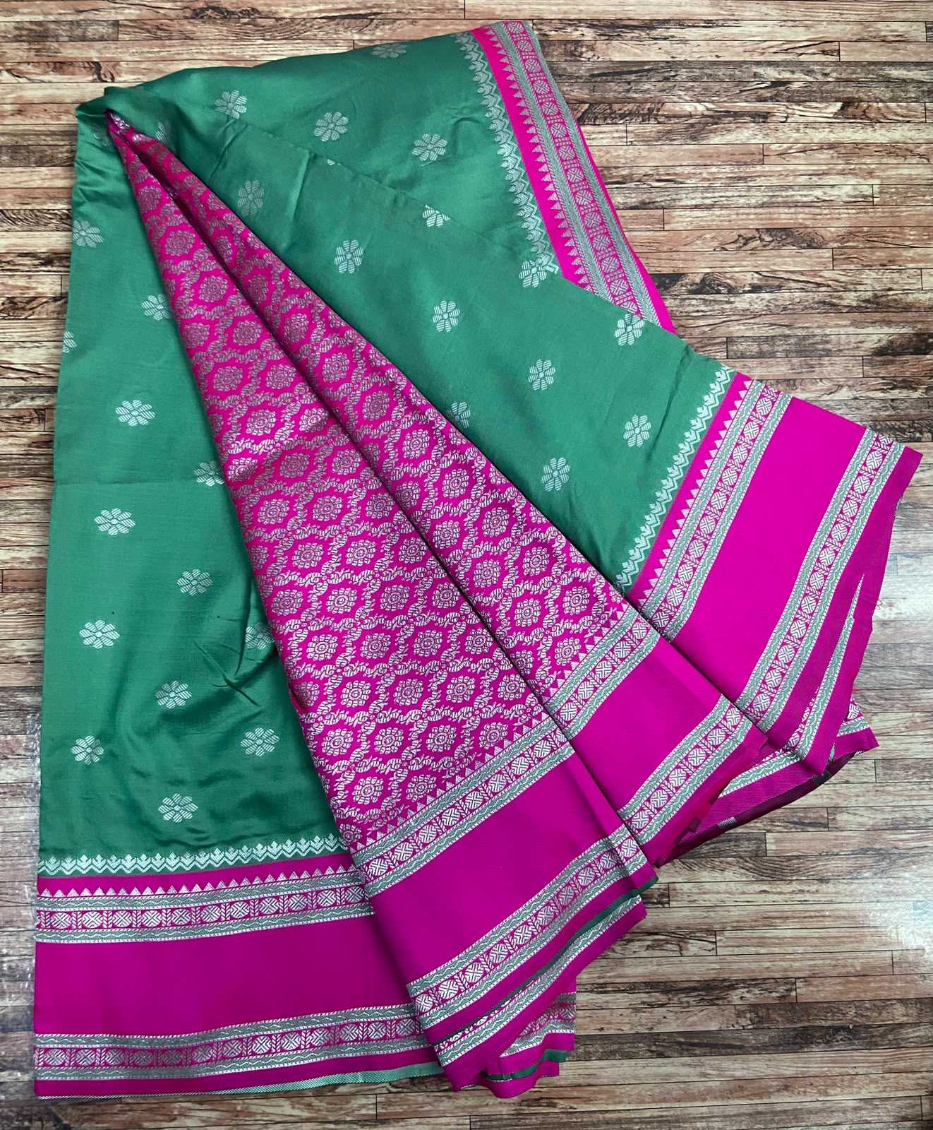 Pure Silk Traditional Saree