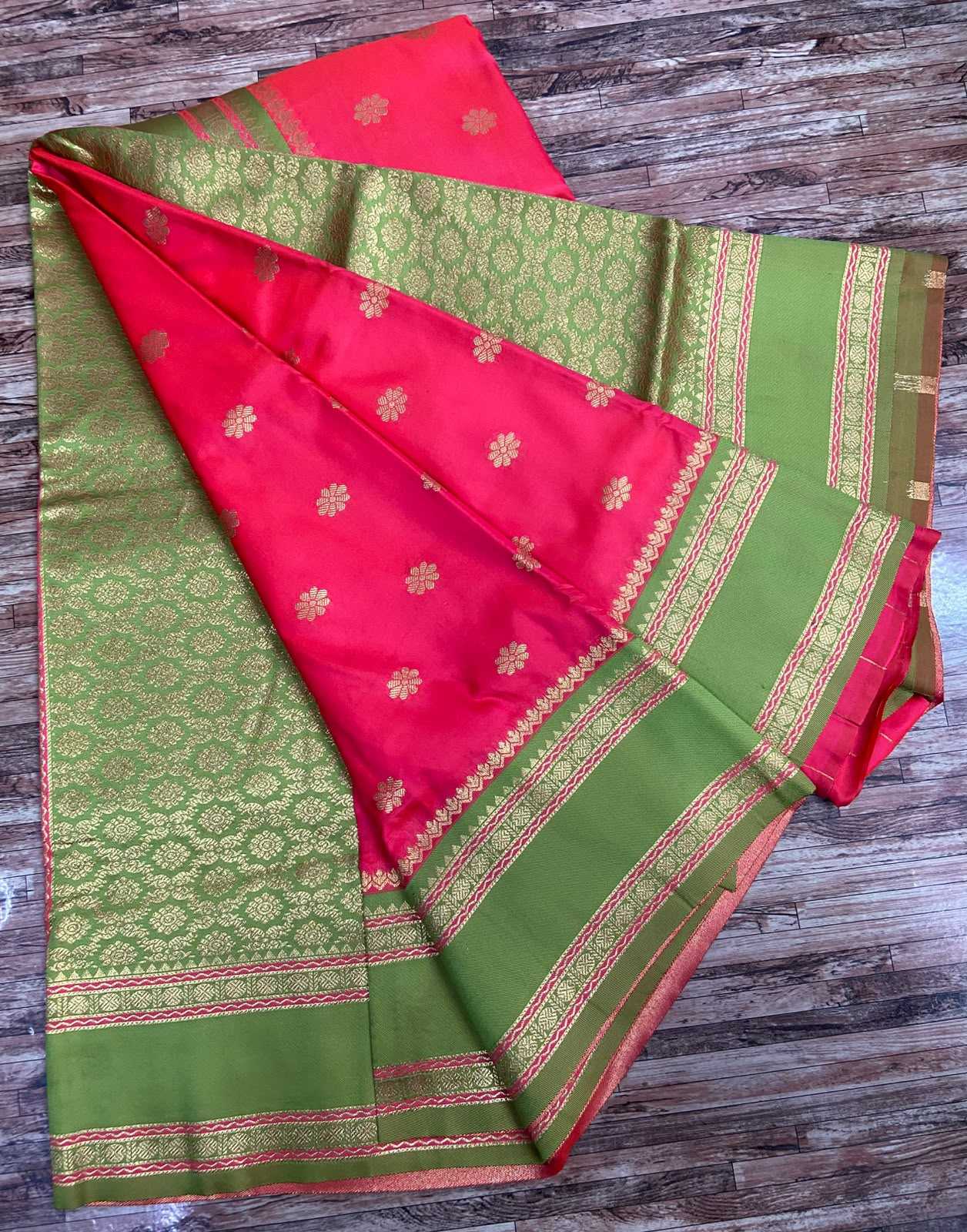 Pure Silk Traditional Saree