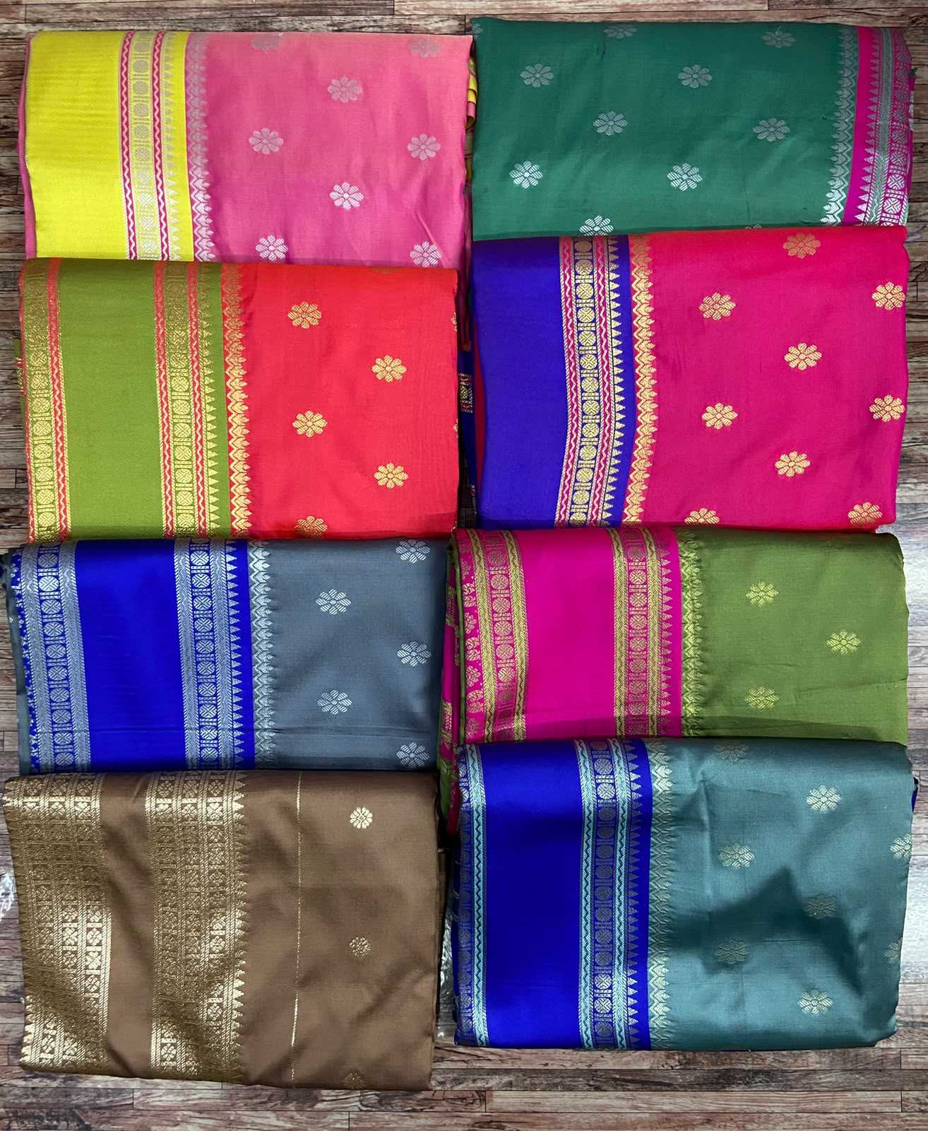 Pure Silk Traditional Saree