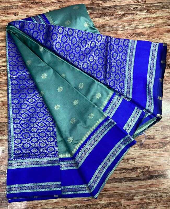 Pure Silk Traditional Saree