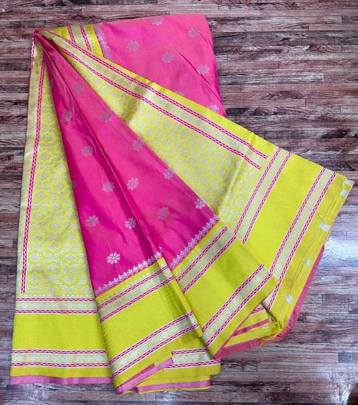 Pure Silk Traditional Saree