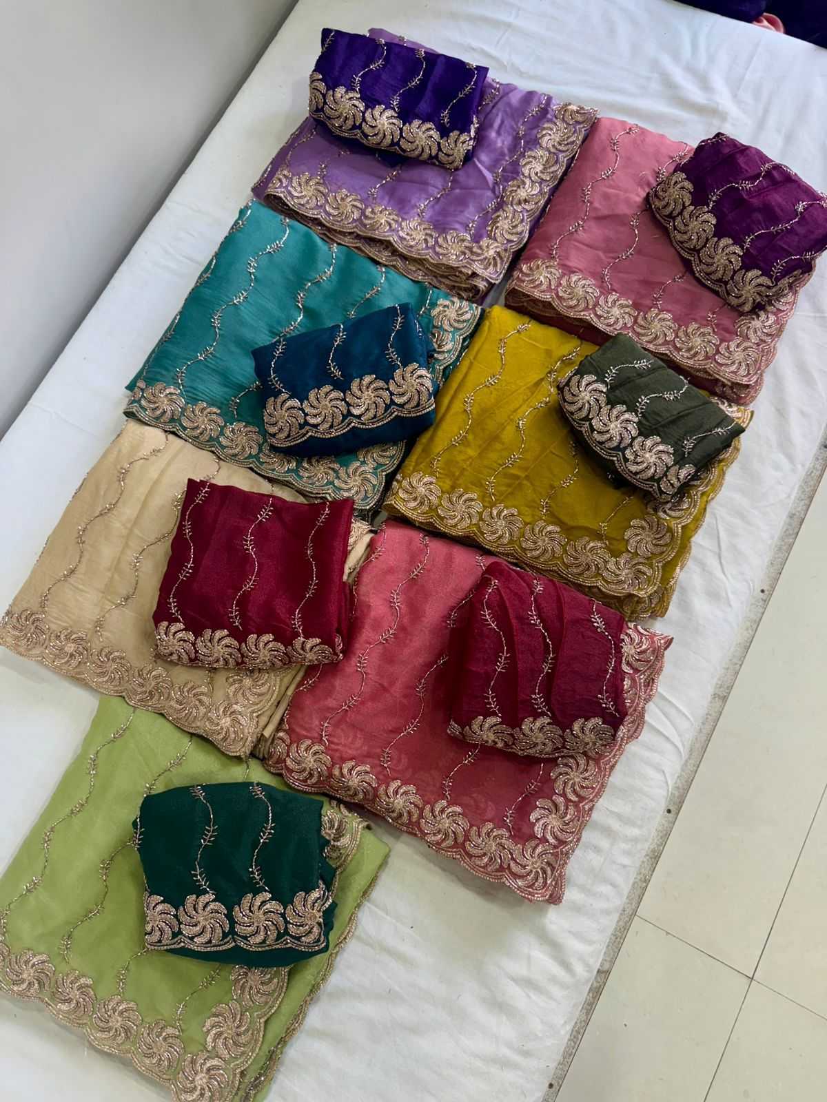 Georgette Designer Saree