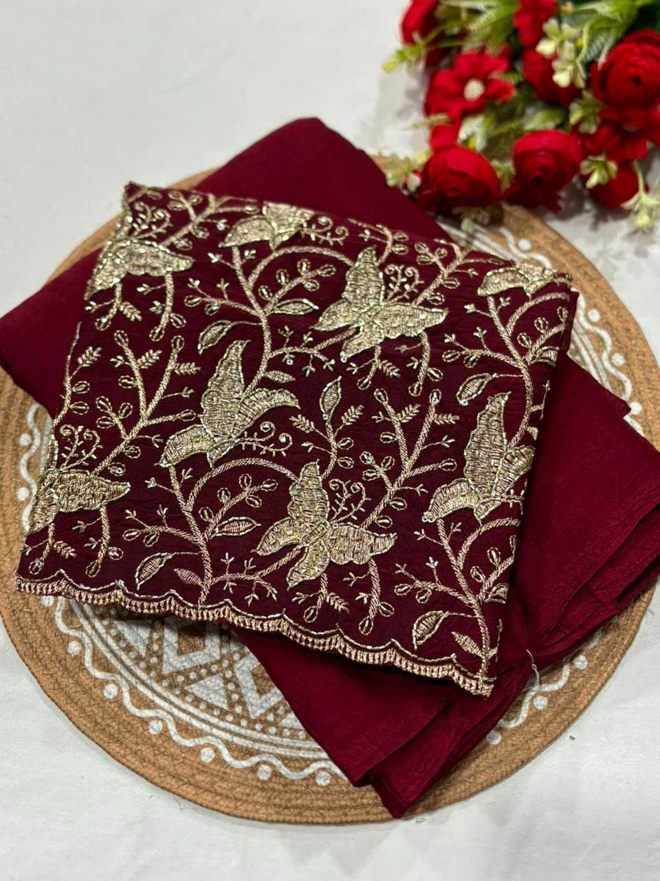 Nirmala Fancy Sequence Saree
