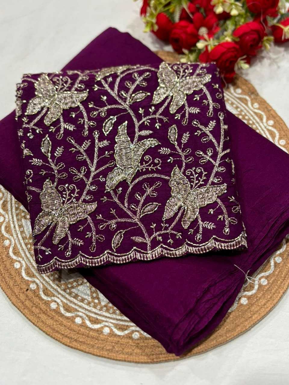Nirmala Fancy Sequence Saree