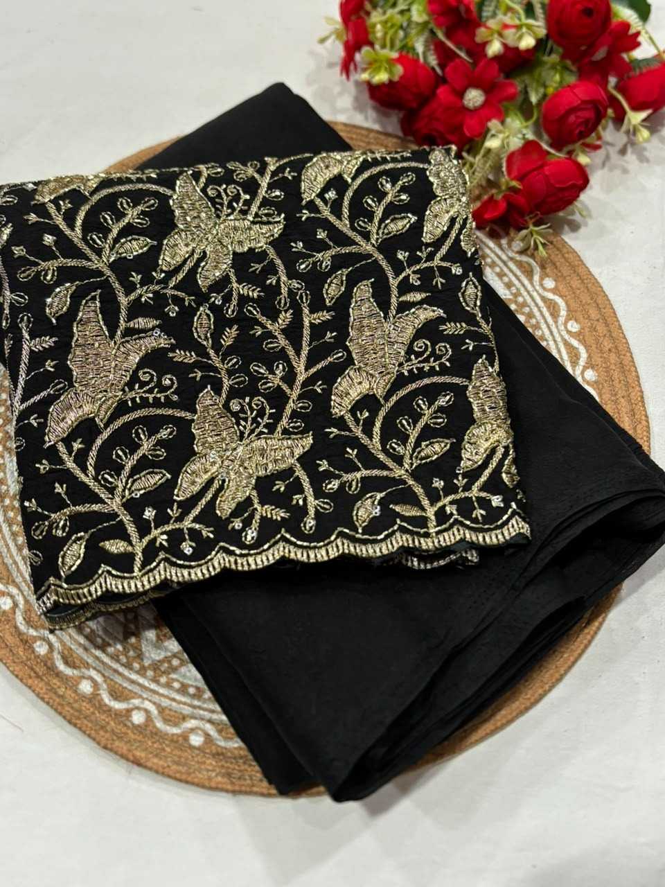 Nirmala Fancy Sequence Saree