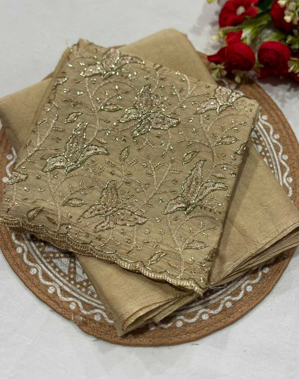 Nirmala Fancy Sequence Saree