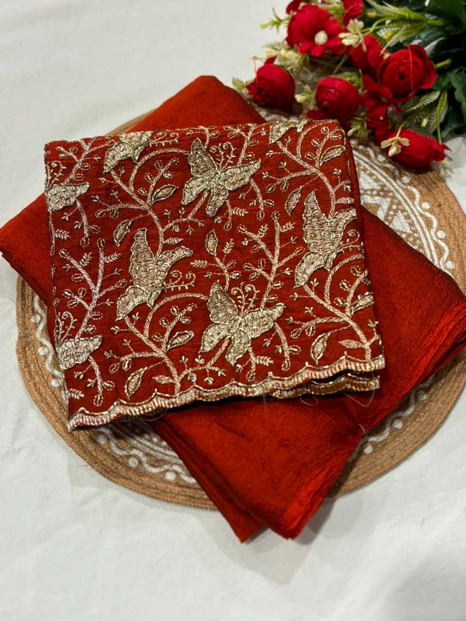Nirmala Fancy Sequence Saree