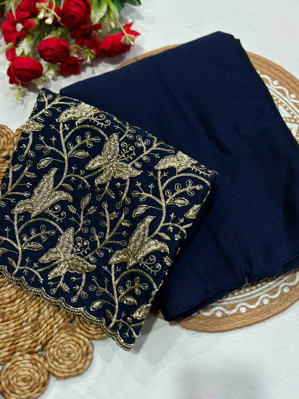 Nirmala Fancy Sequence Saree