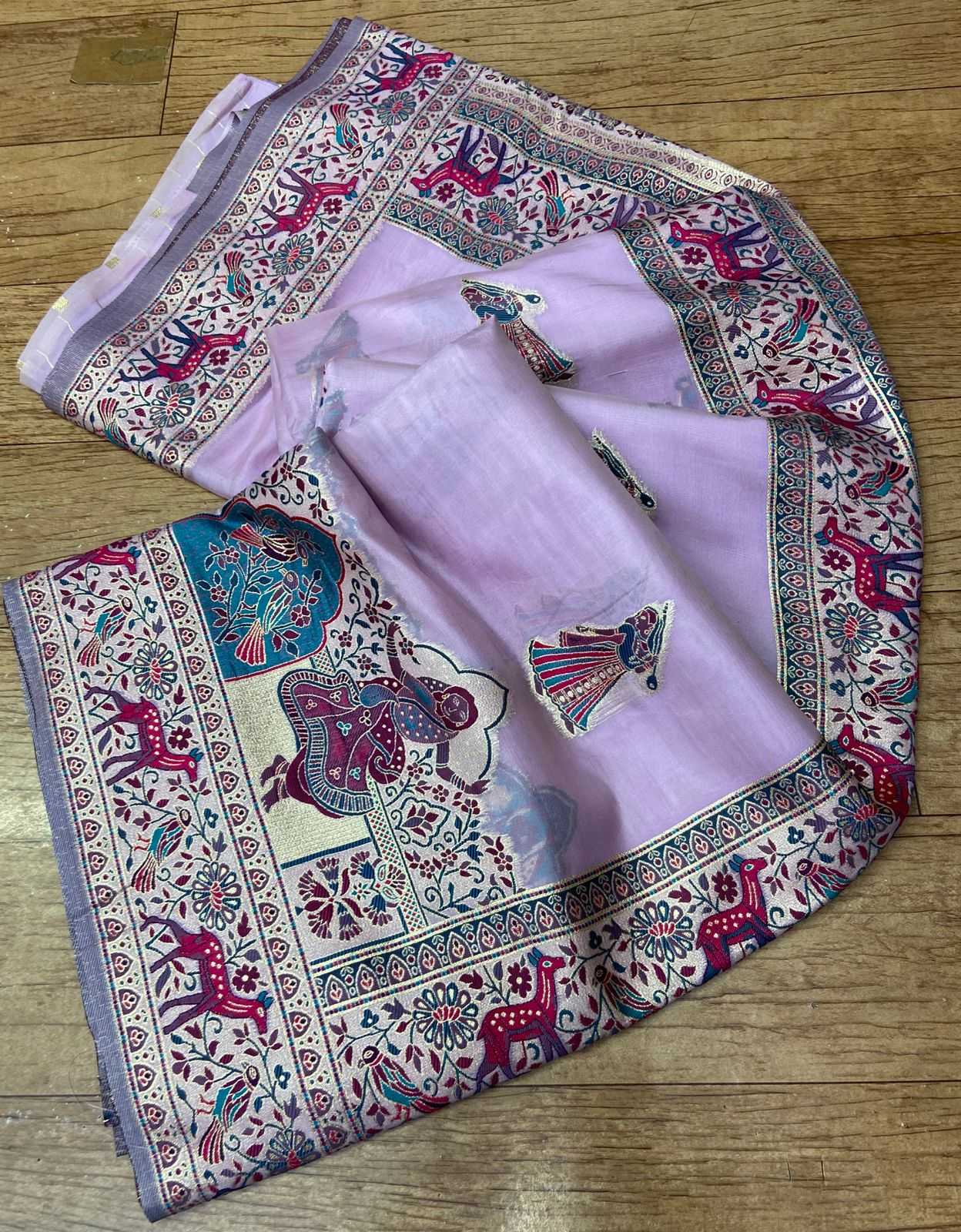 Organza Designer Saree