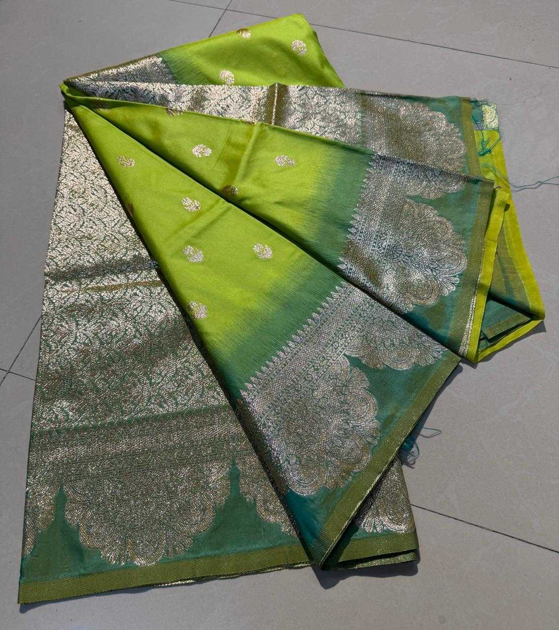 Vishruti Pure Silk Designer Saree
