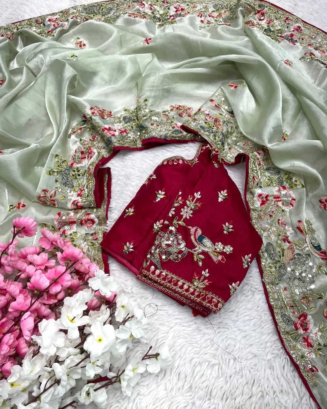 Jimmy Choo Designer Saree
