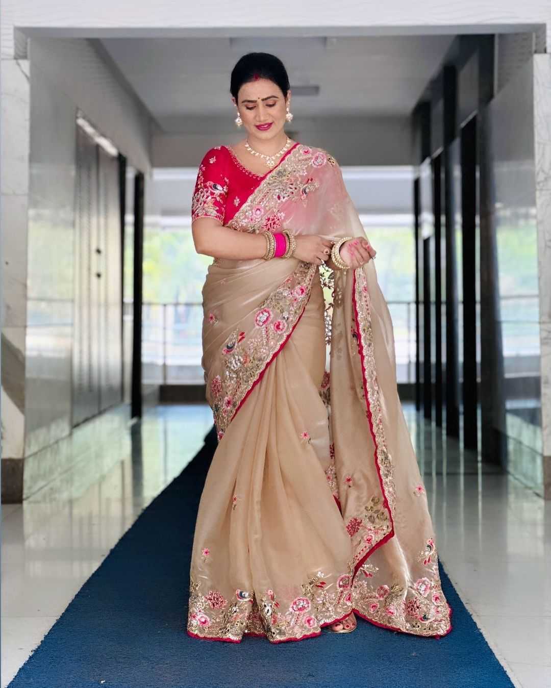 Jimmy Choo Designer Saree