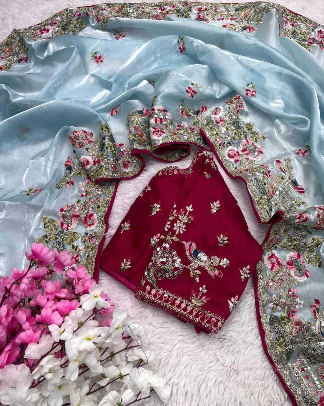 Jimmy Choo Designer Saree