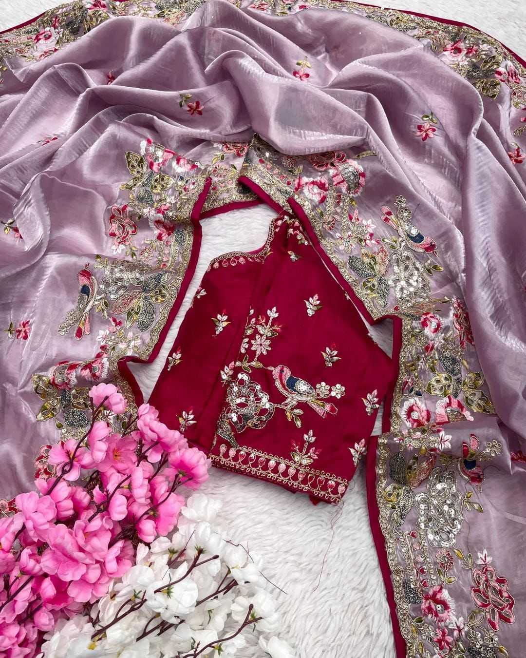 Jimmy Choo Designer Saree