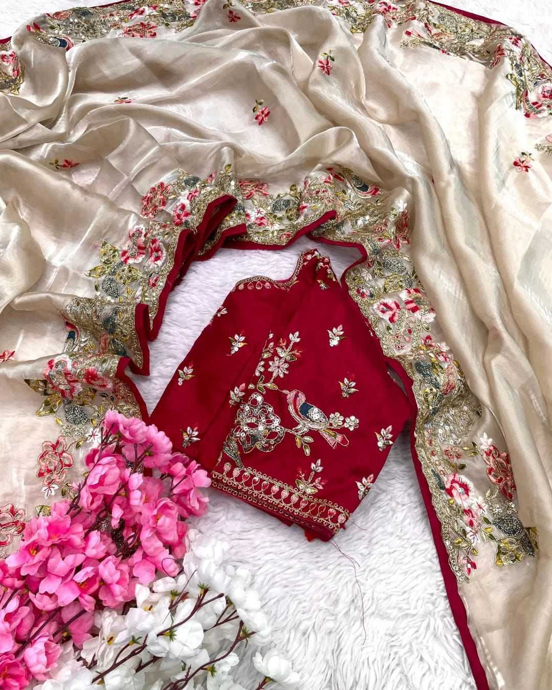 Jimmy Choo Designer Saree