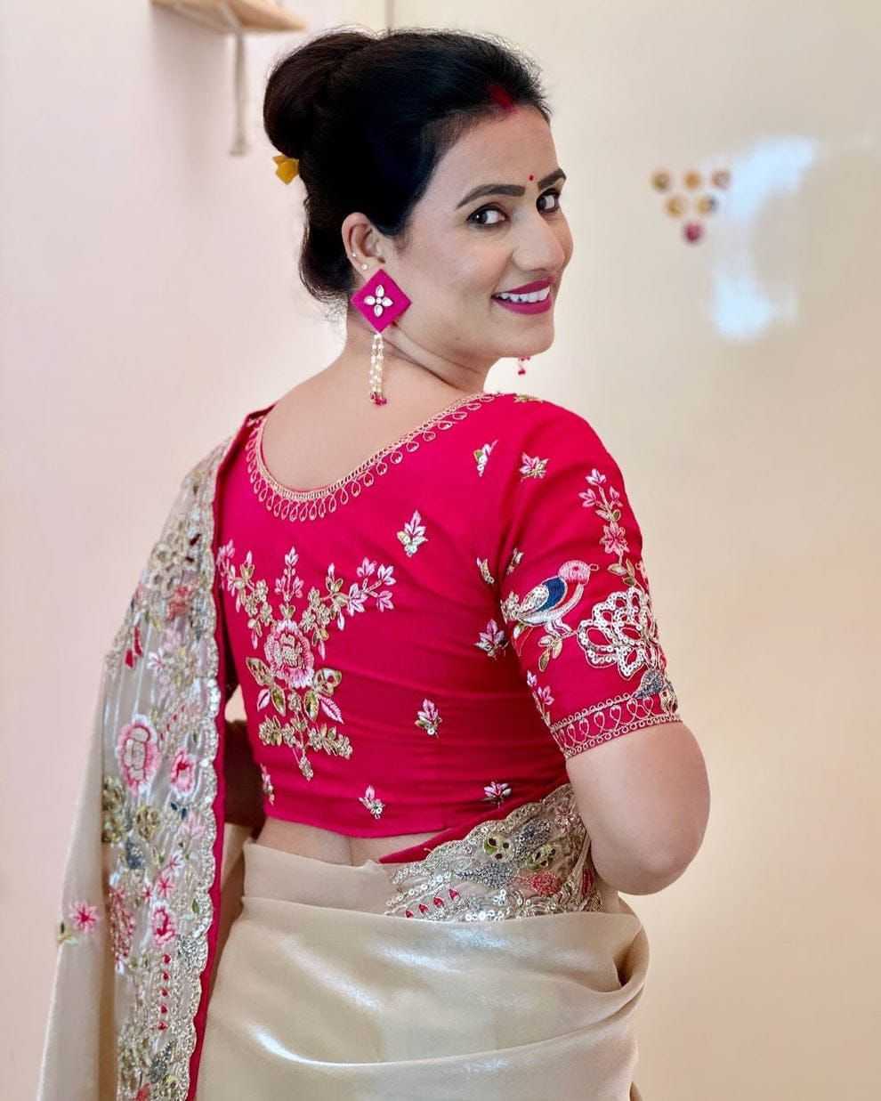 Jimmy Choo Designer Saree