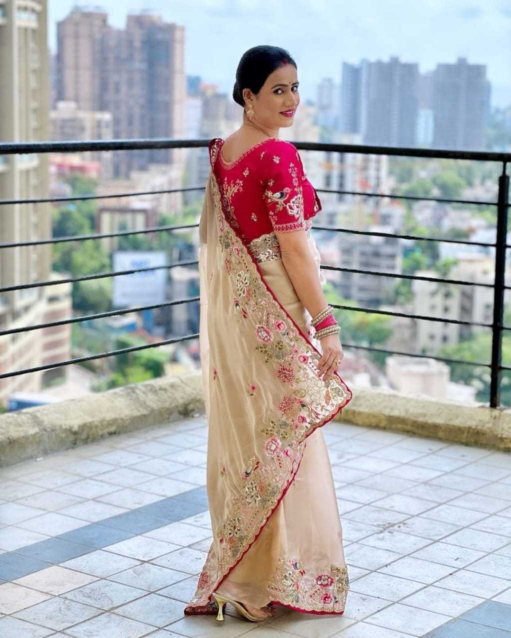 Jimmy Choo Designer Saree