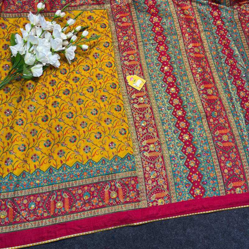 Dola Silk Saree