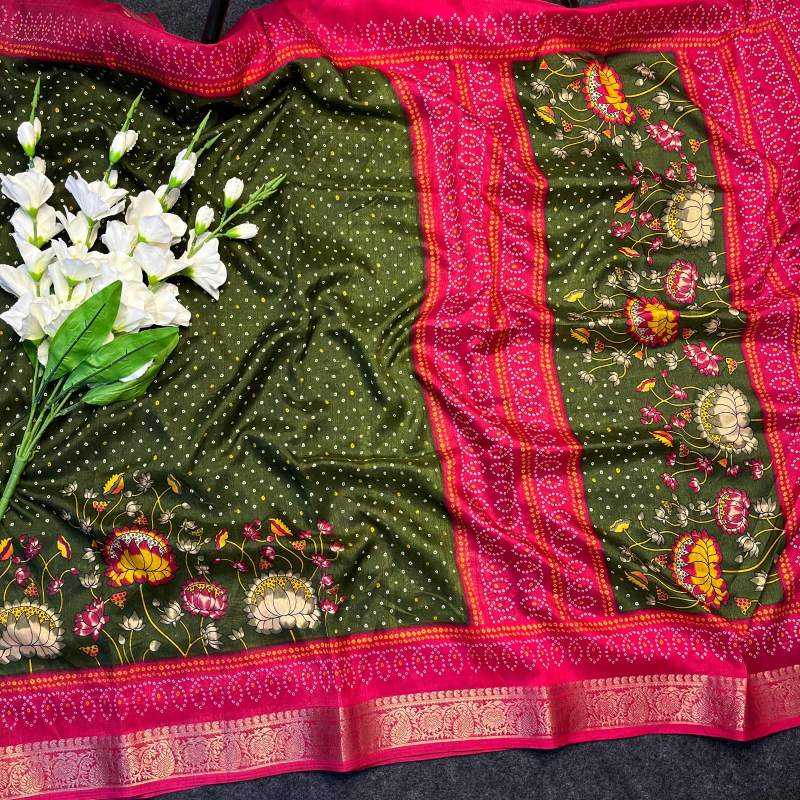 Dola Silk Saree