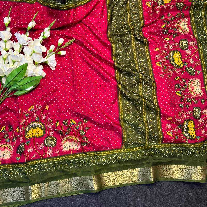 Dola Silk Saree