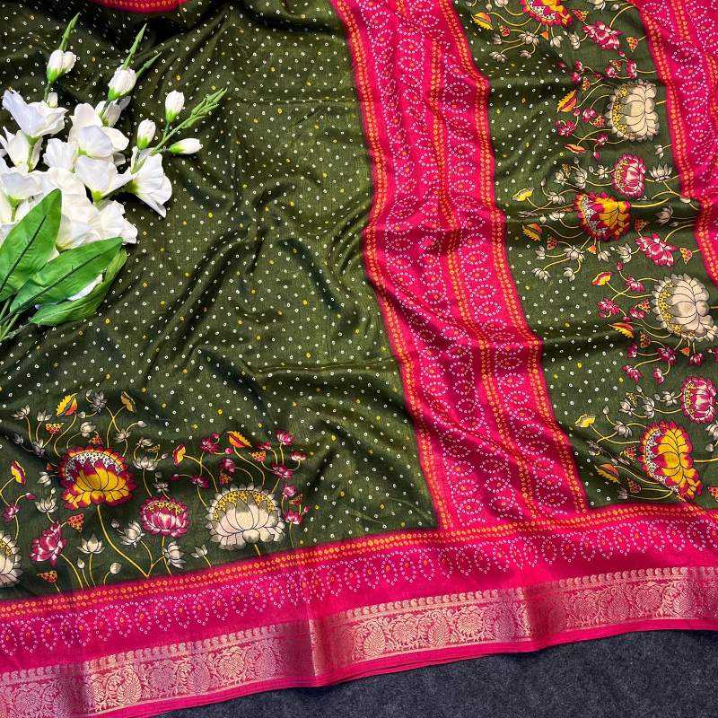 Dola Silk Saree