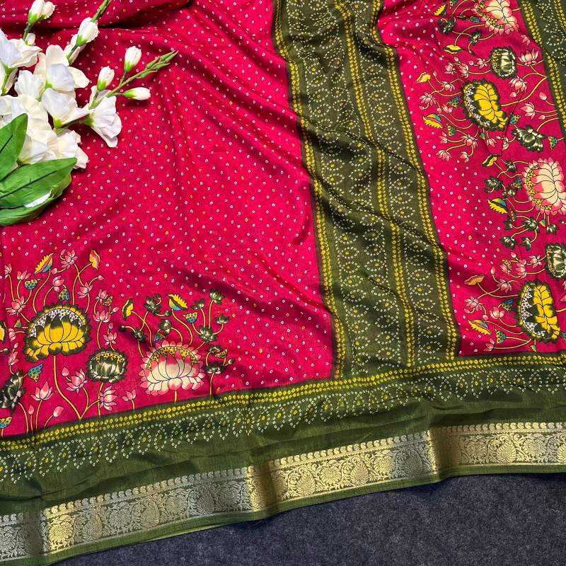 Dola Silk Saree