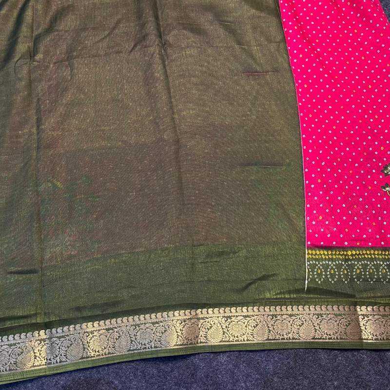 Dola Silk Saree