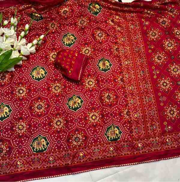 Pashmina Fancy Saree