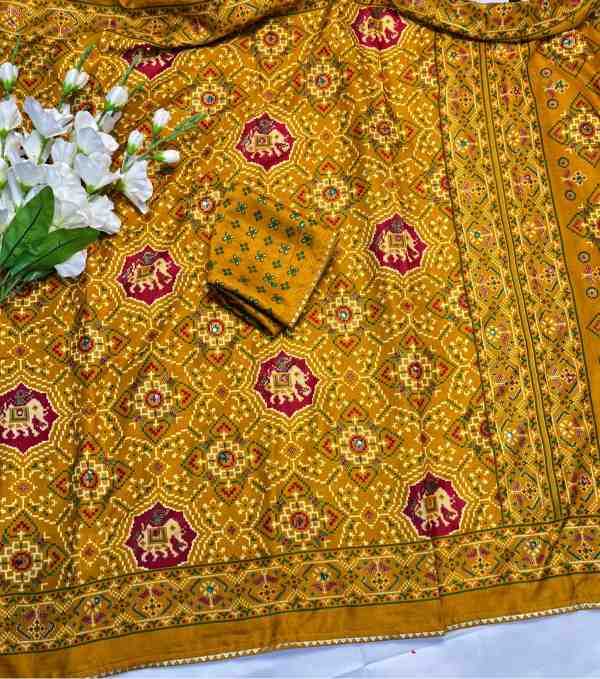 Pashmina Fancy Saree