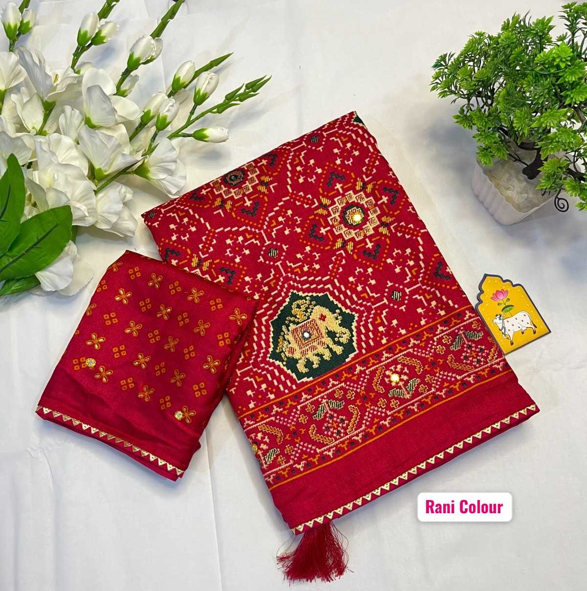 Pashmina Fancy Saree