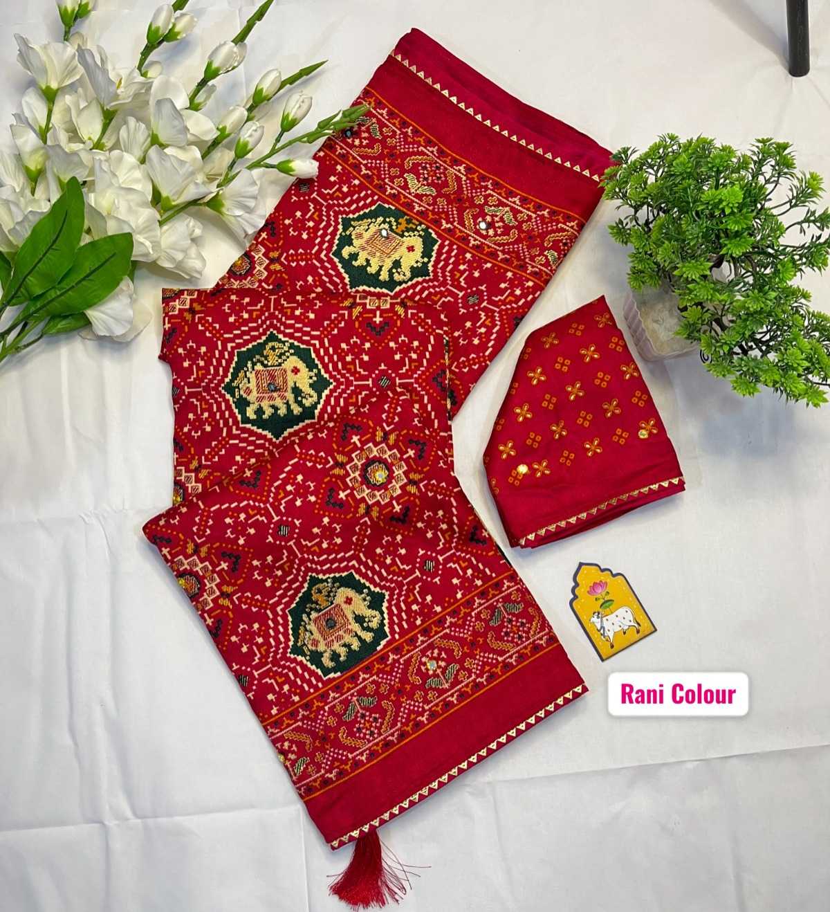 Pashmina Fancy Saree