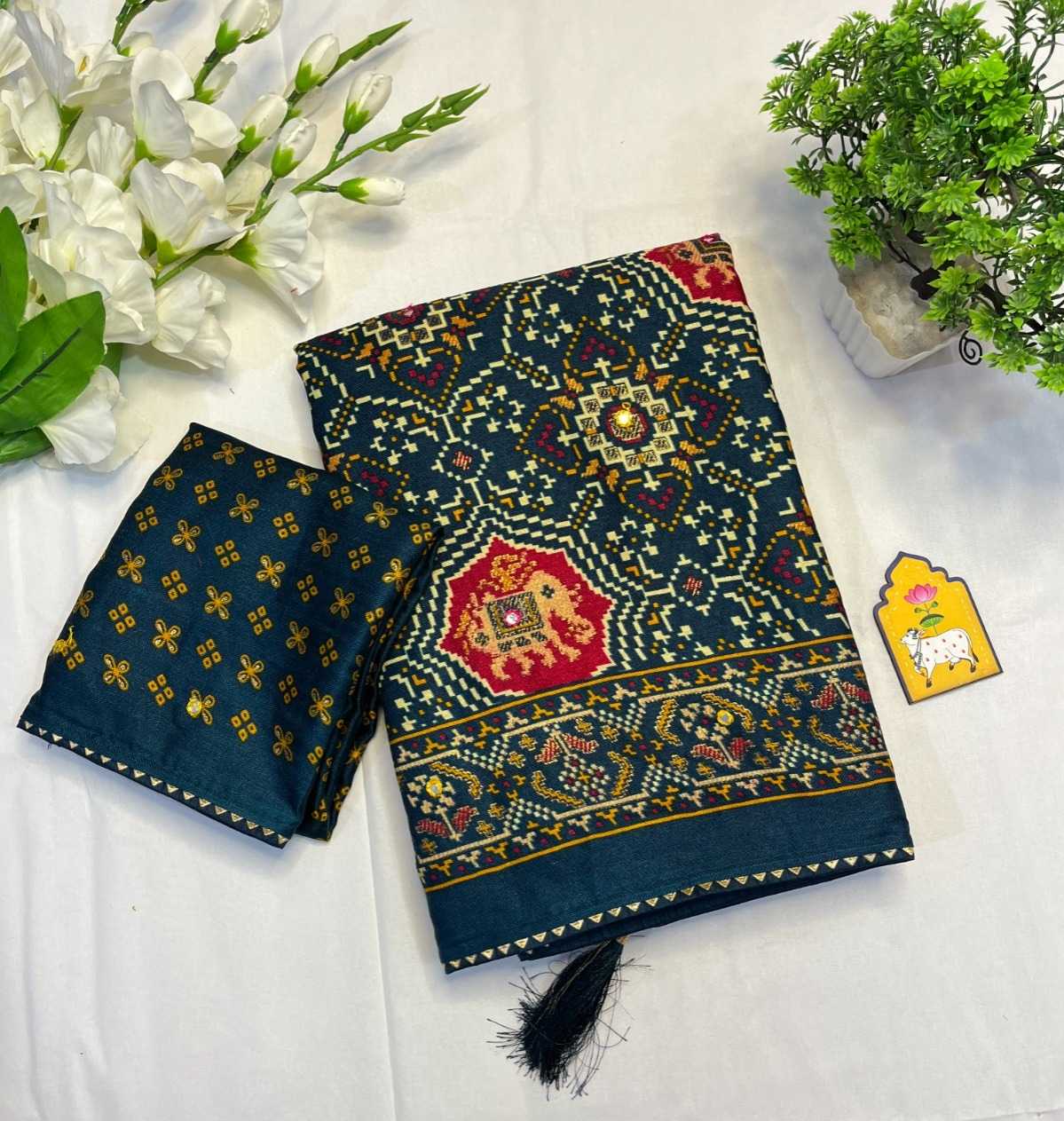 Pashmina Fancy Saree
