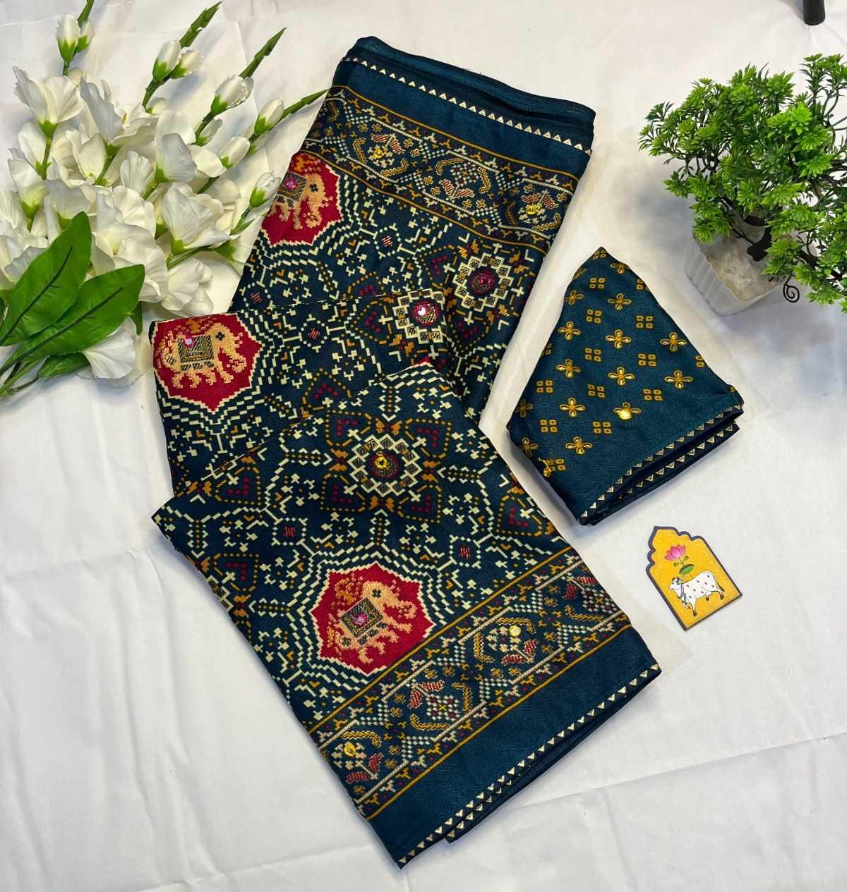 Pashmina Fancy Saree
