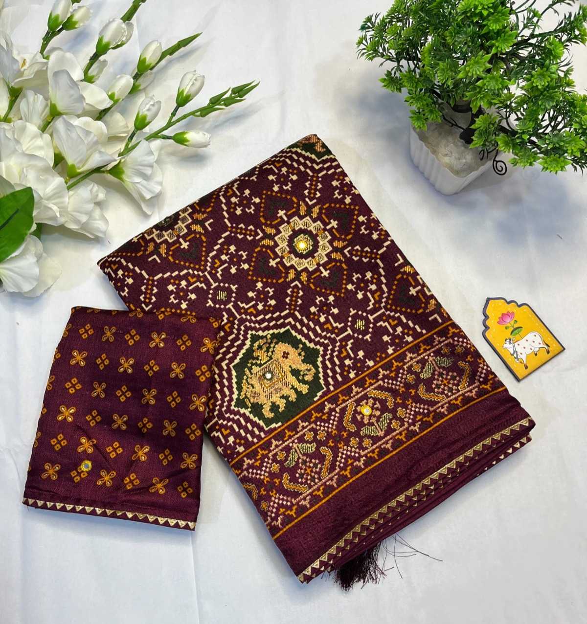 Pashmina Fancy Saree