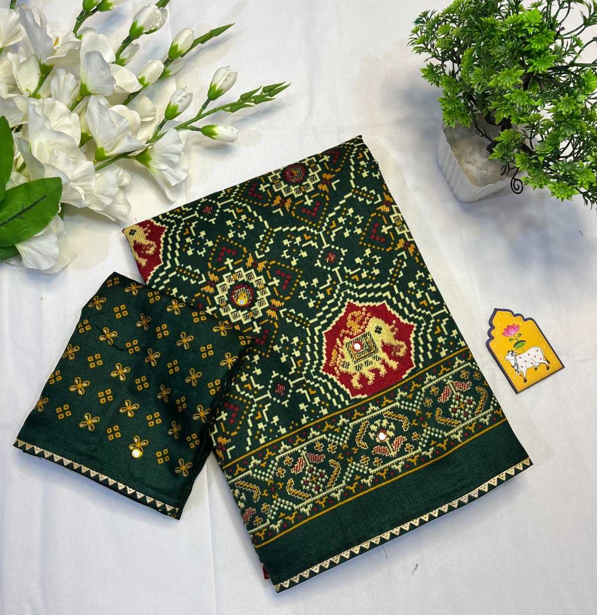 Pashmina Fancy Saree