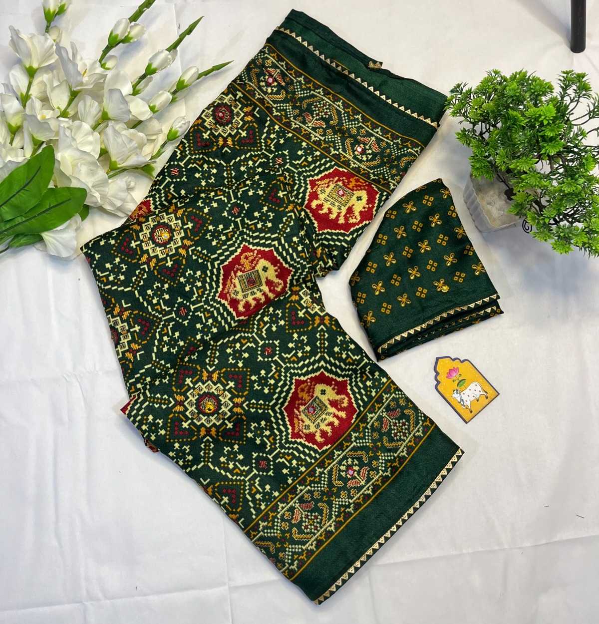 Pashmina Fancy Saree