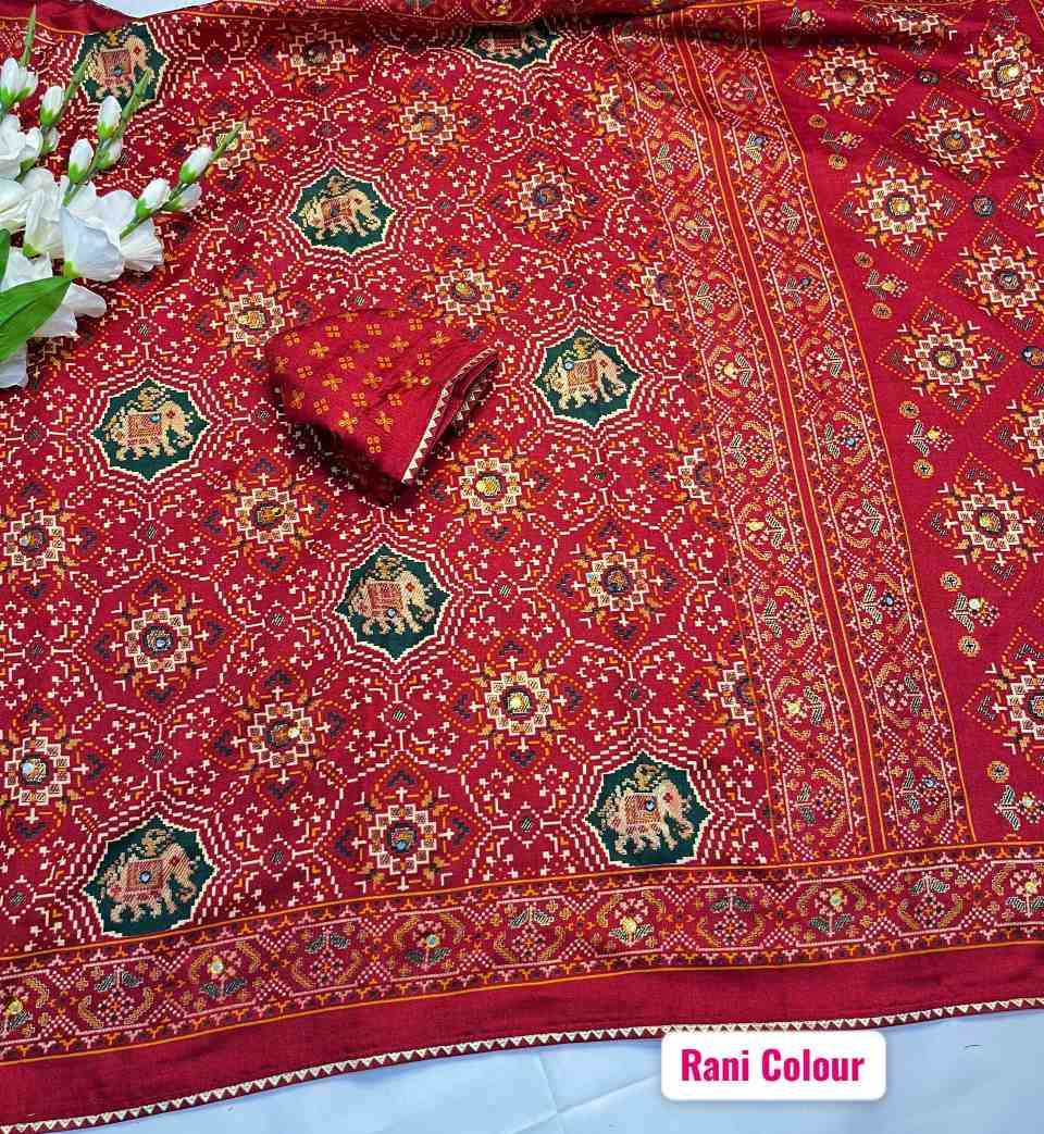 Pashmina Fancy Saree