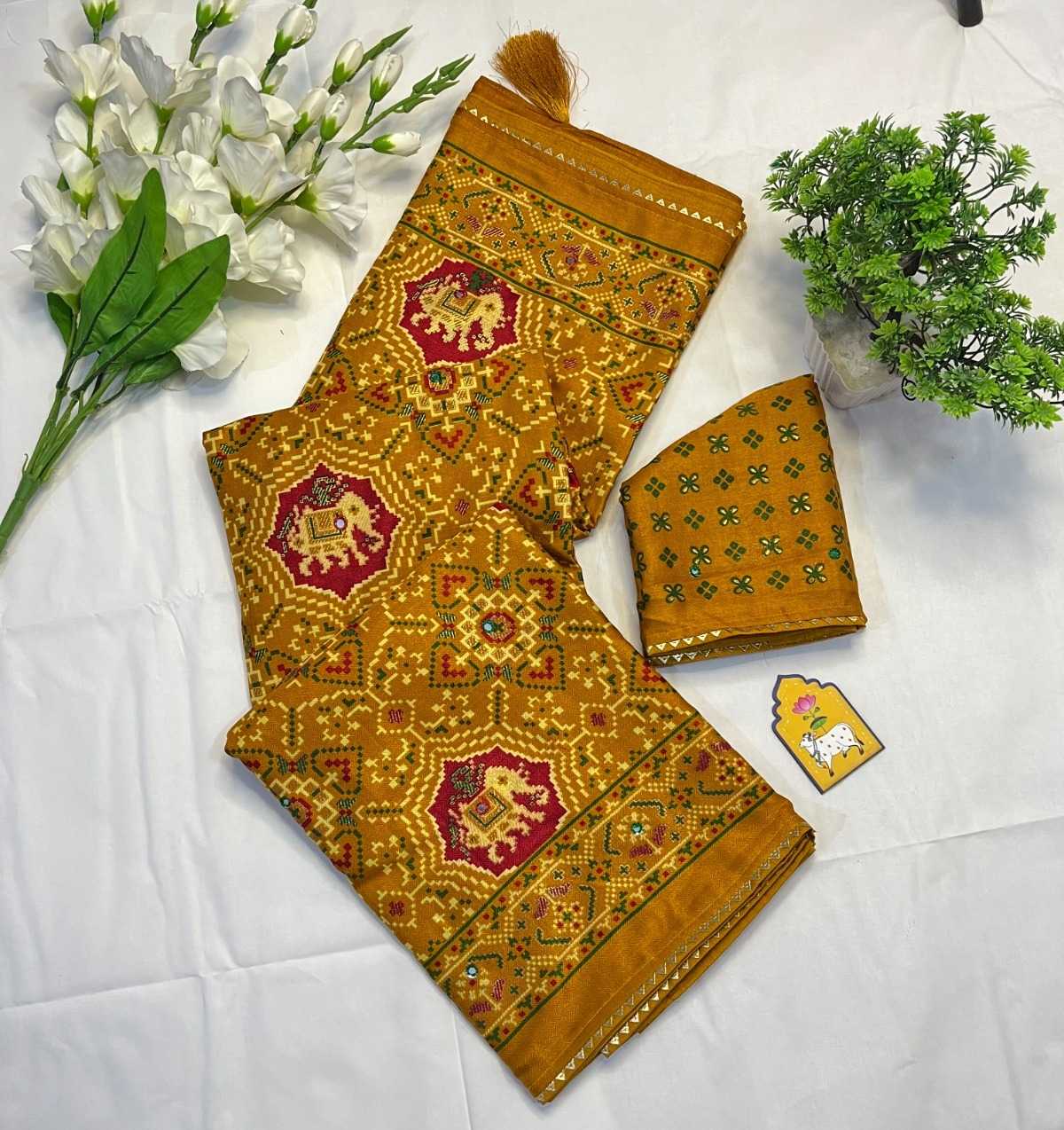 Pashmina Fancy Saree