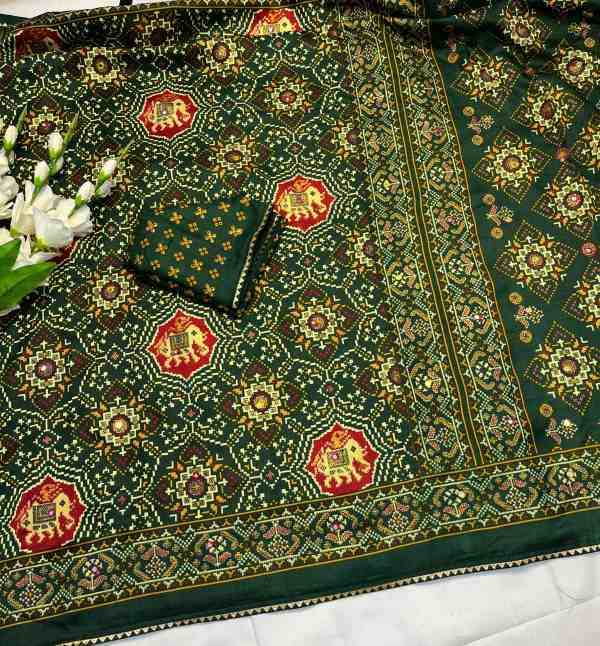 Pashmina Fancy Saree