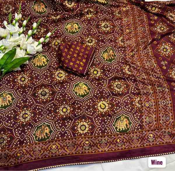 Pashmina Fancy Saree