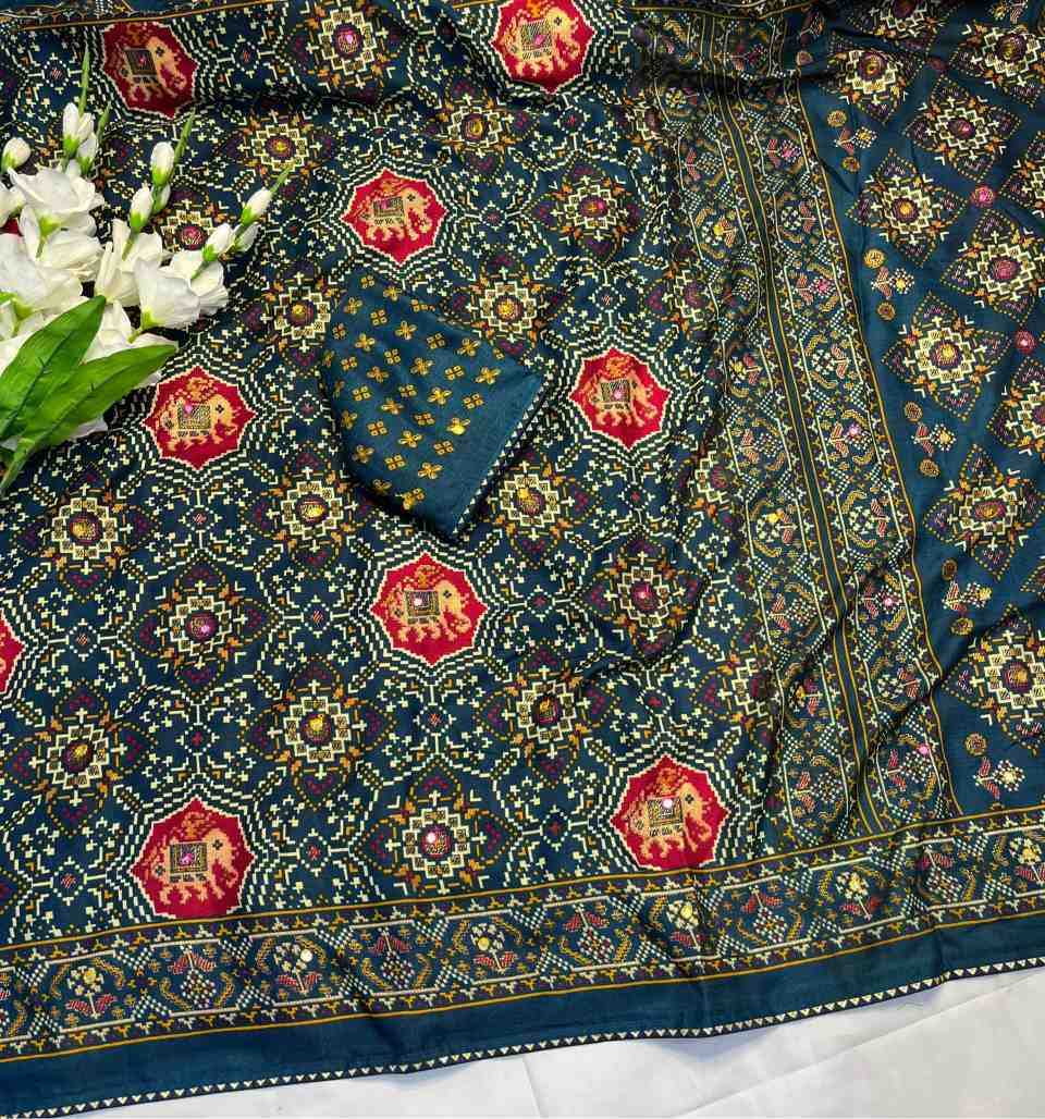 Pashmina Fancy Saree
