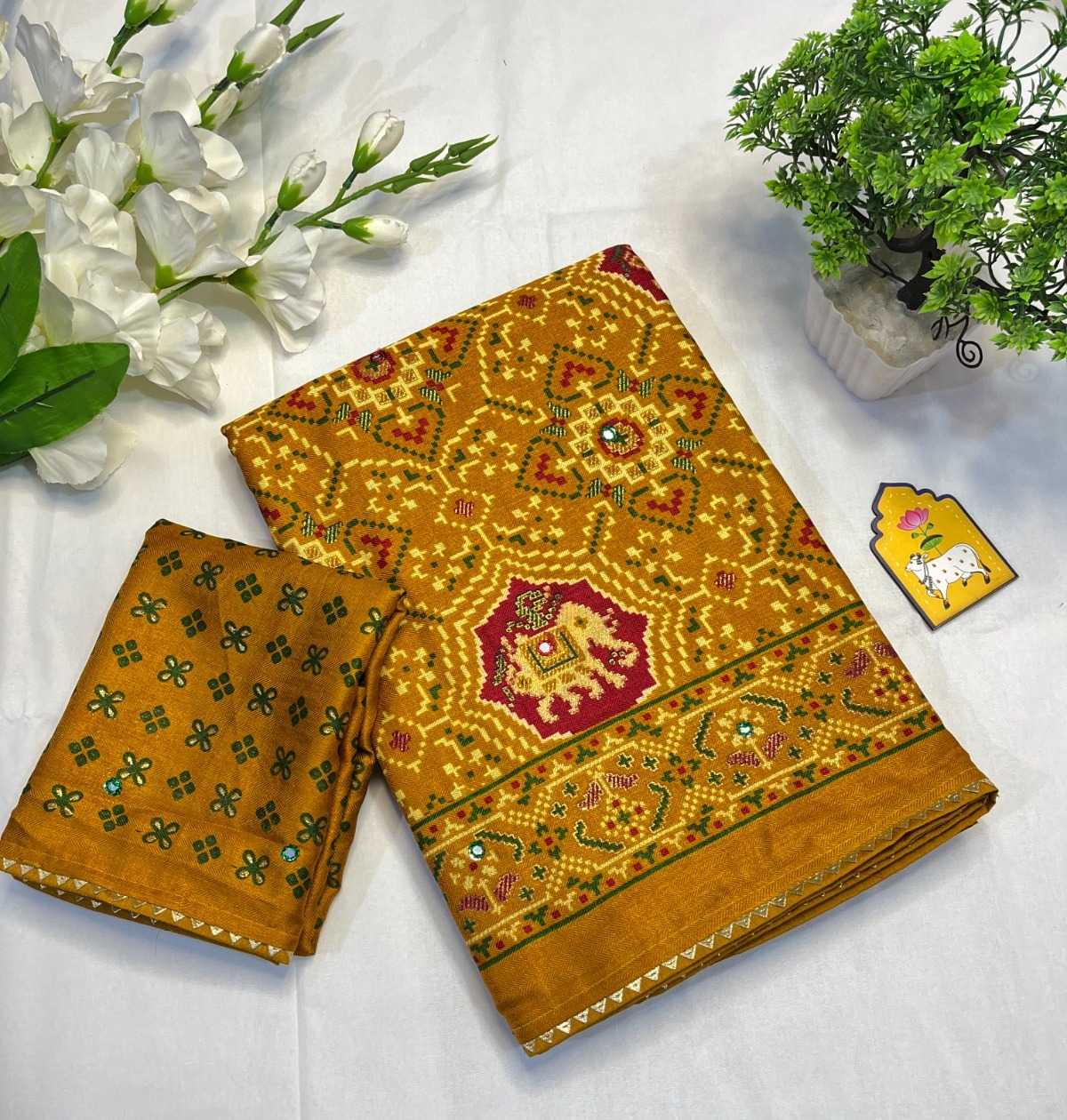 Pashmina Fancy Saree