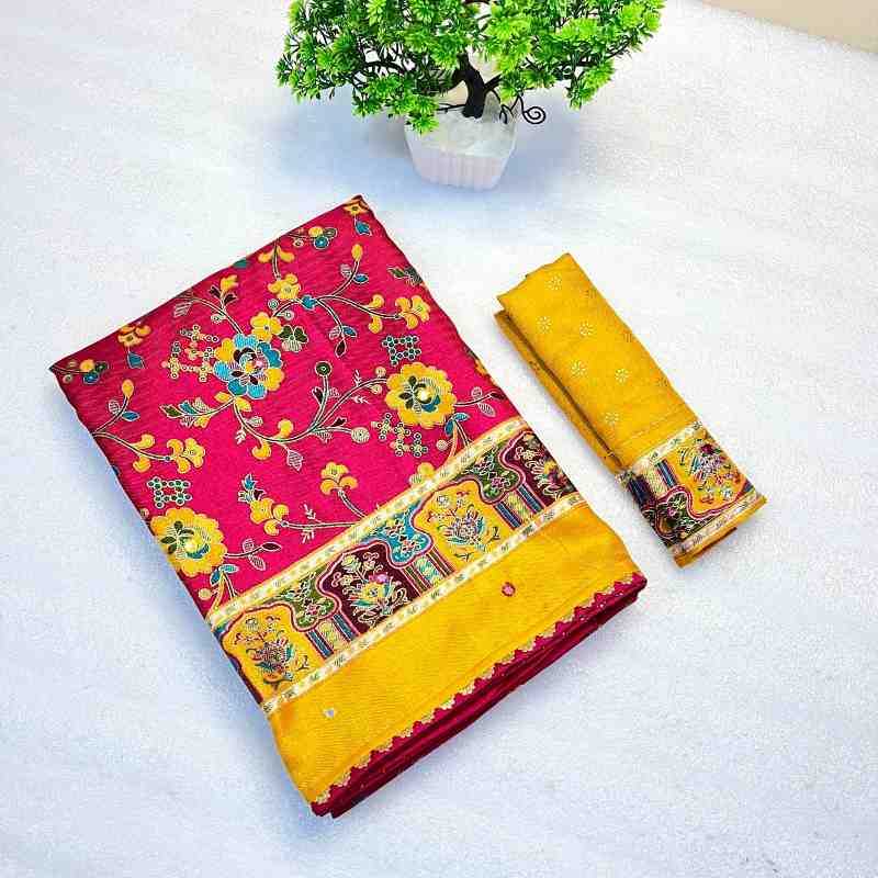 Pashmina Fancy Saree