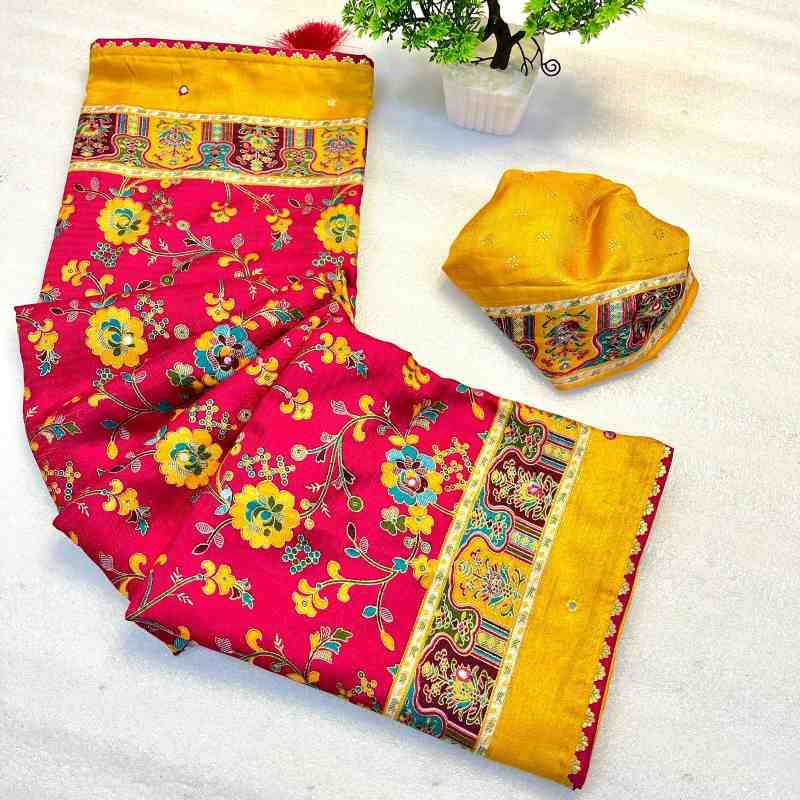 Pashmina Fancy Saree