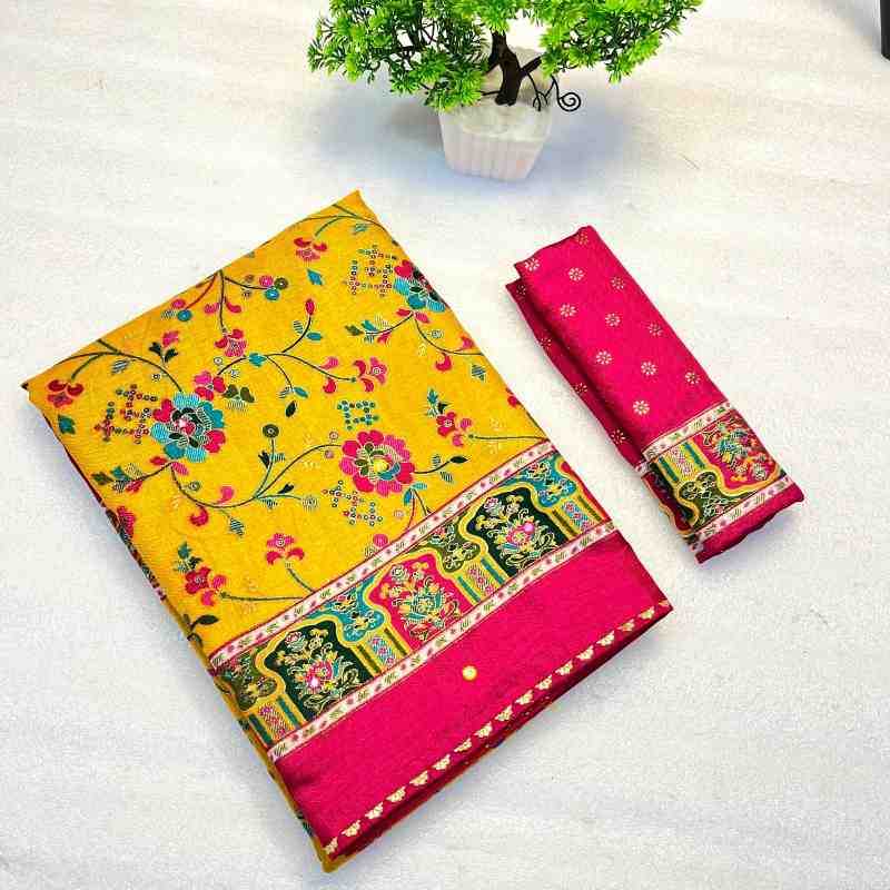 Pashmina Fancy Saree