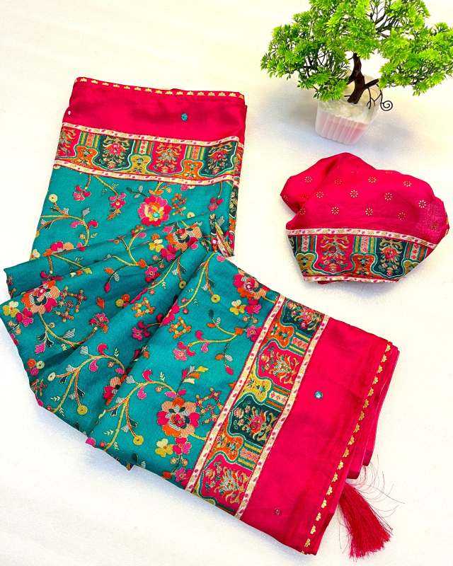 Pashmina Soft Silk Saree
