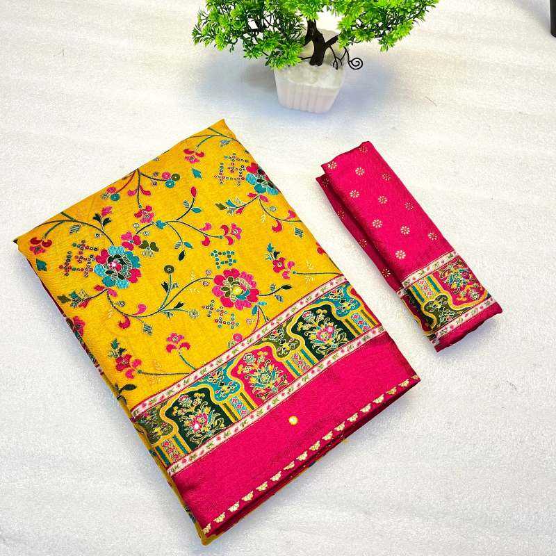 Pashmina Soft Silk Saree