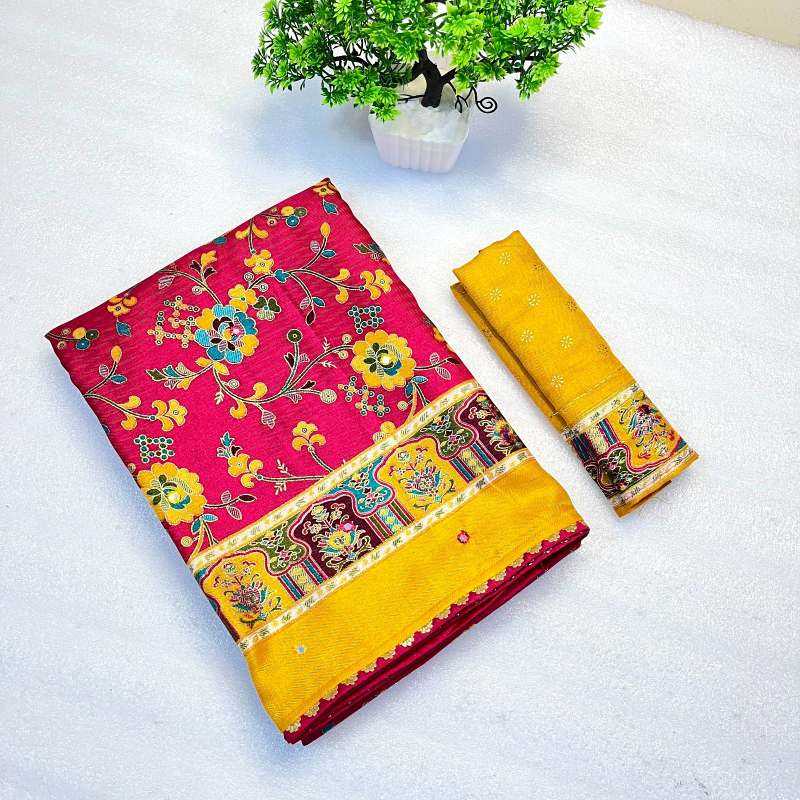 Pashmina Soft Silk Saree