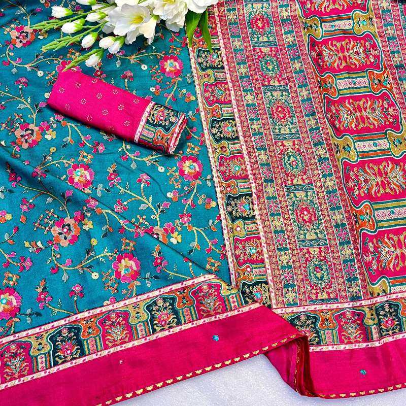 Pashmina Soft Silk Saree