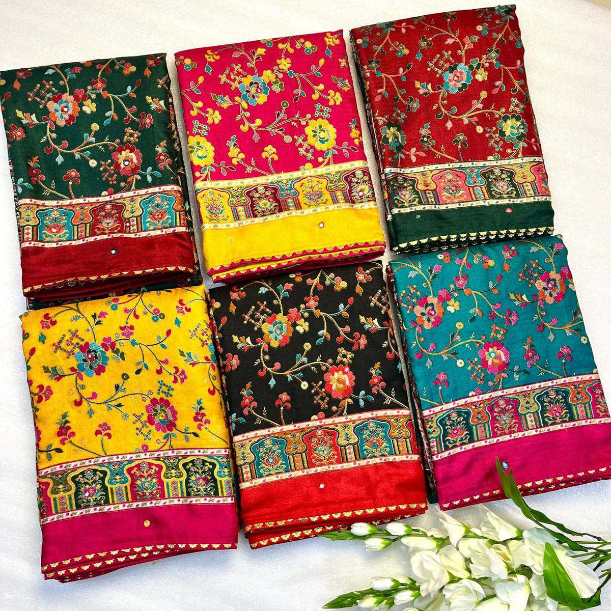 Pashmina Soft Silk Saree
